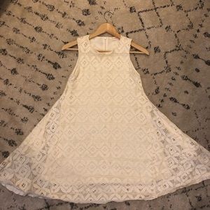 Cream lace dress - Altar’d State